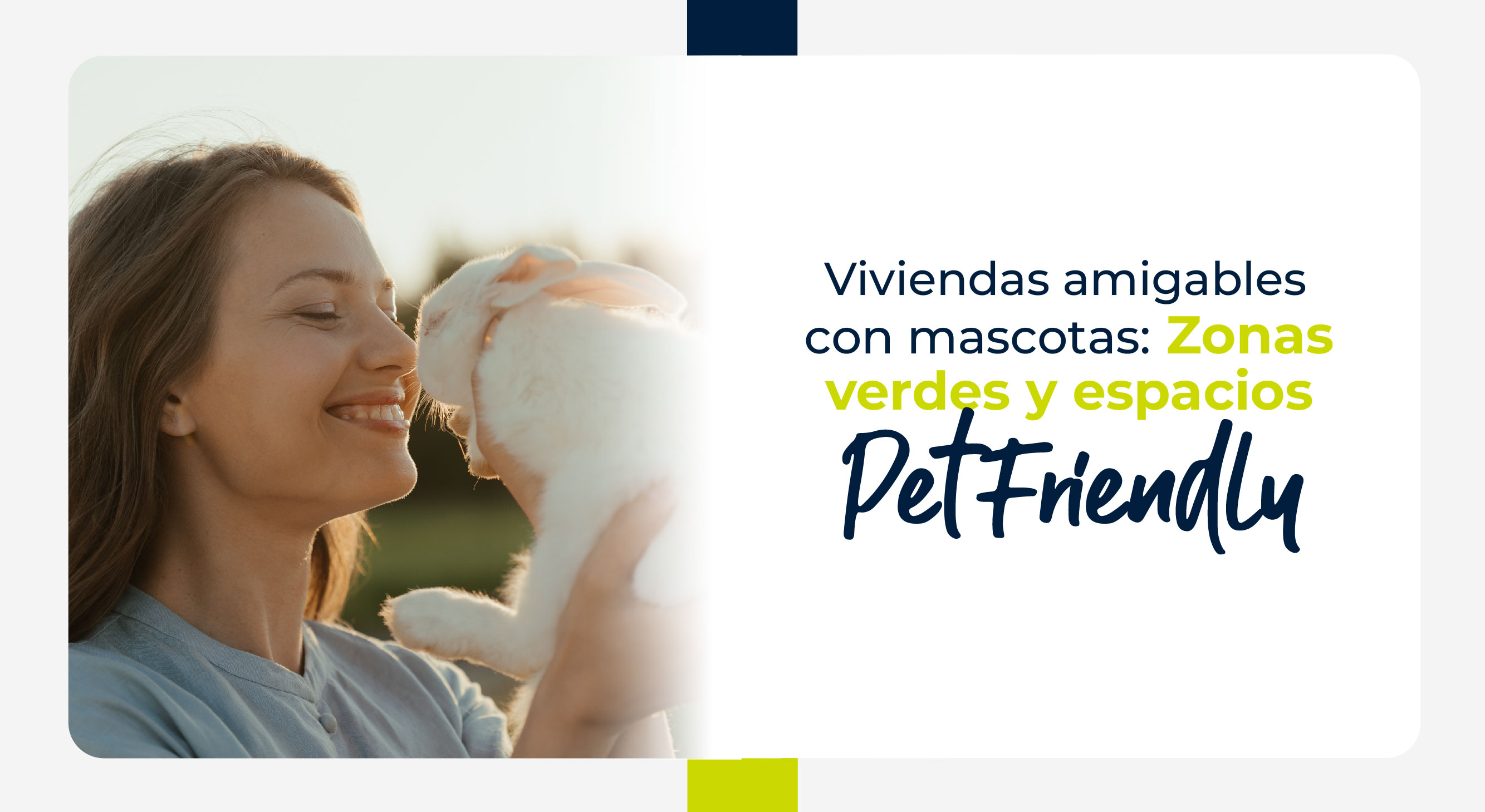 Viviendas amigables con mascotas: Zonas verdes y espacios Pet Friendly