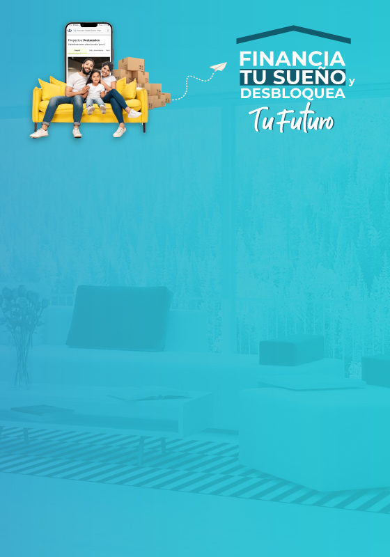 Banner Home - Financia tu sueño y desbloquea tu futuro
