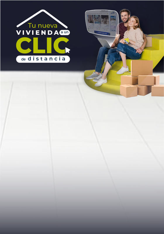 Vivienda nueva, un clic de distancia