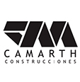 Logo de constructora