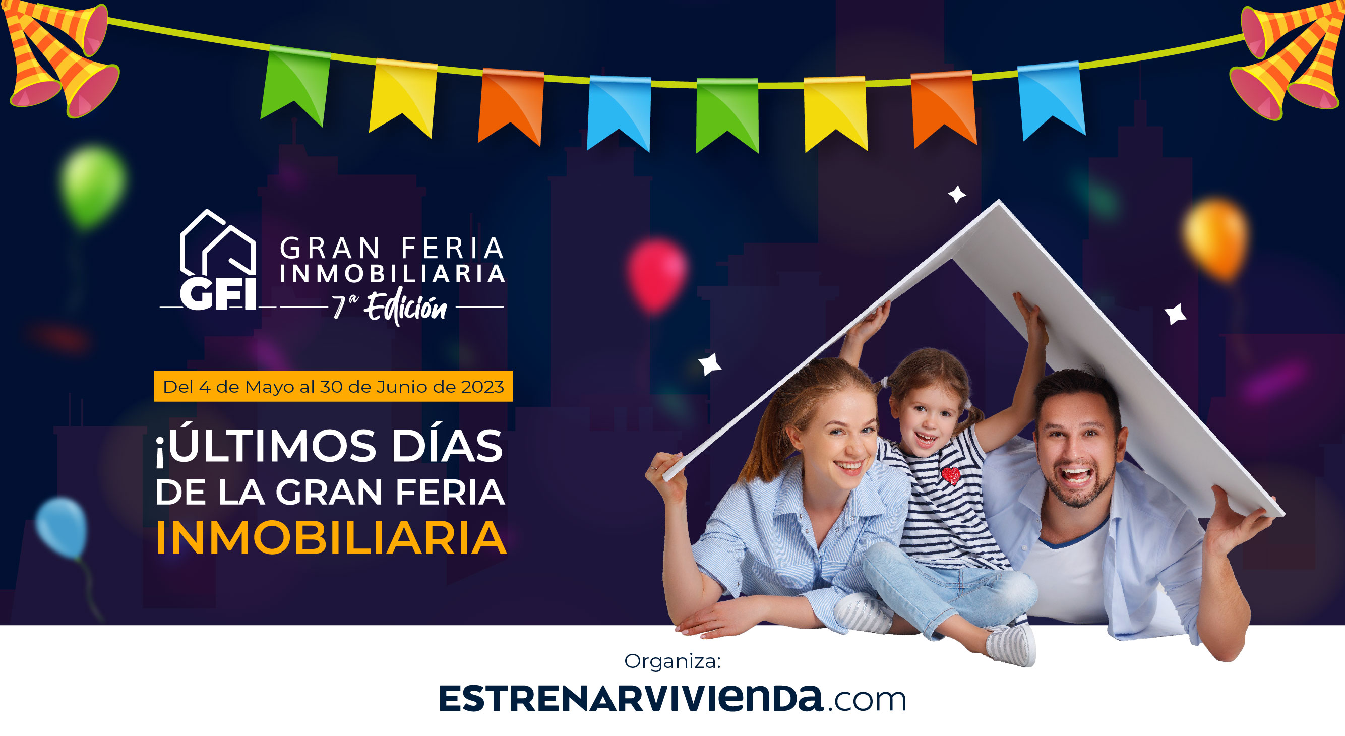 Aprovecha los últimos días de la Gran Feria Inmobiliaria