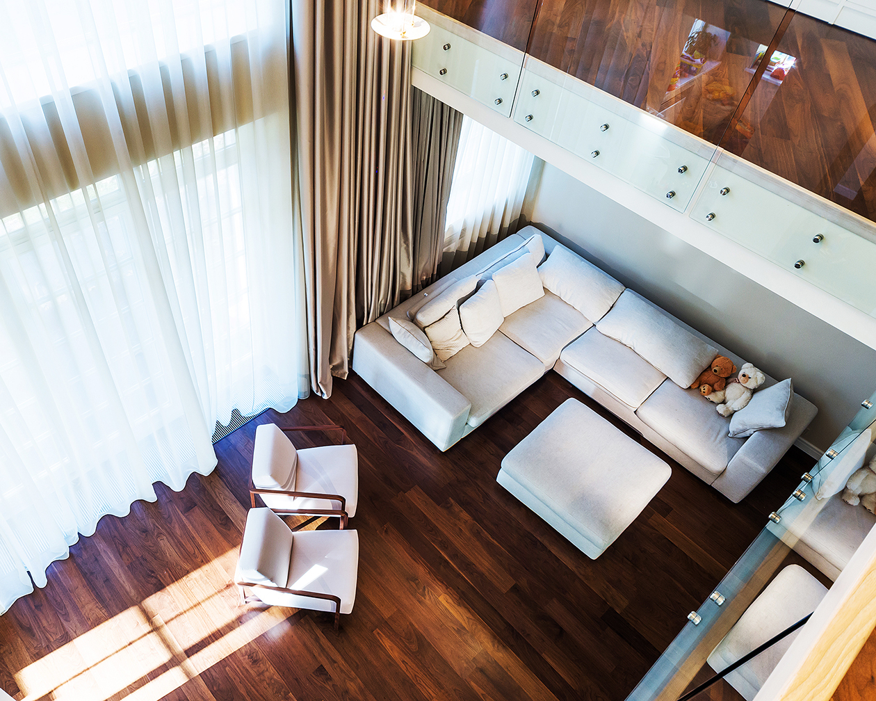 Decoración para duplex