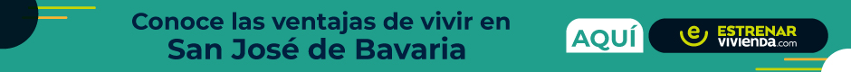 4 razones para vivir en San Jose de Bavaria