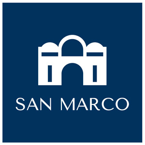 Logo del proyecto San Marco de la constructora Amarilo