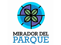 Logo mirador del parque