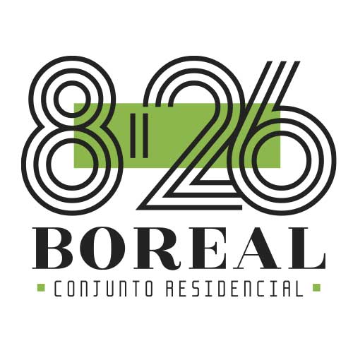Logo 826 boreal
