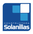 Logo de constructora