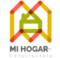 Logo de constructora