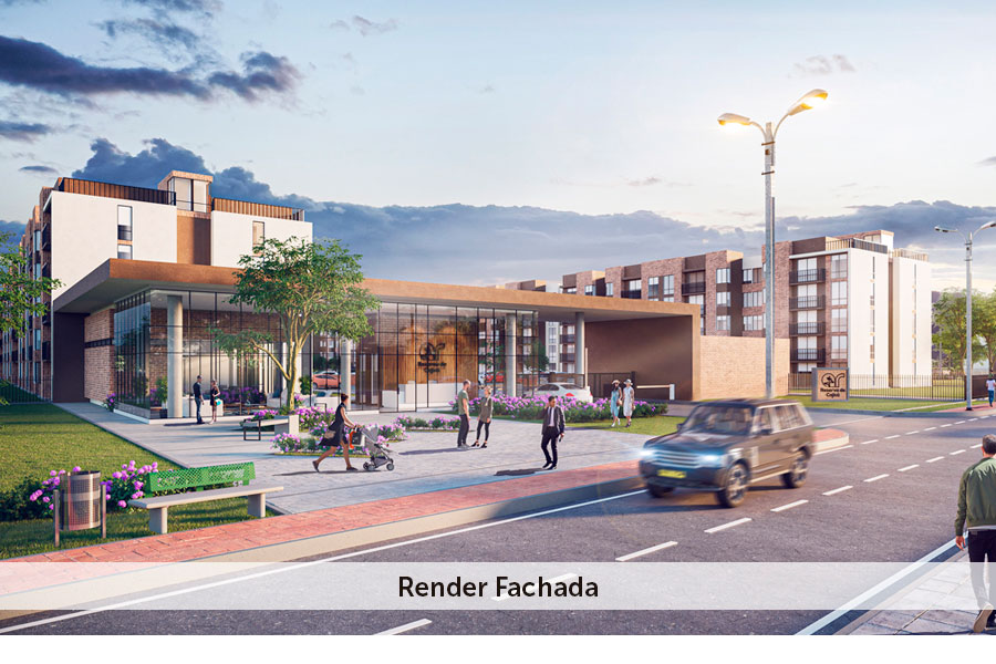 RESERVA DE CAJICÁ AR CONSTRUCCIONES Apartamento