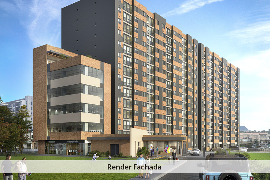 RESERVA DE CHÍA AR CONSTRUCCIONES Apartamento