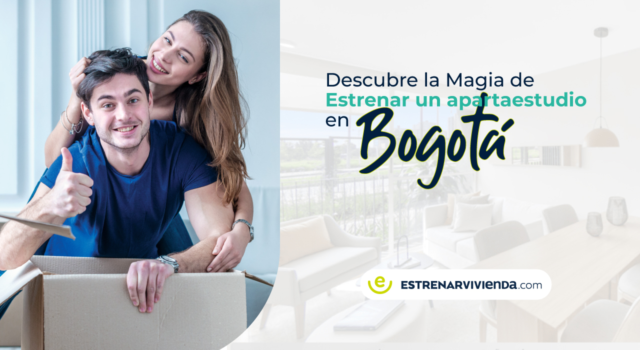  Descubre la Magia de Estrenar un Apartaestudio en Bogotá