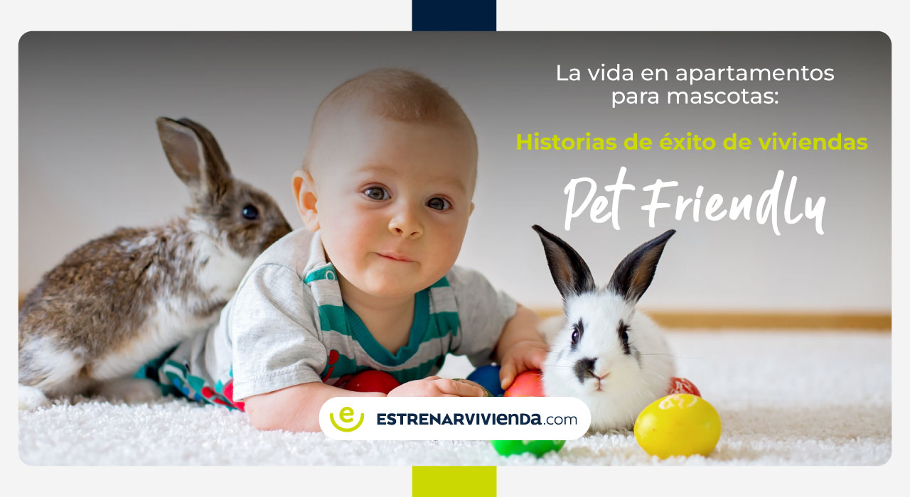 La vida en apartamentos para mascotas: Historias de éxito de viviendas Pet Friendly