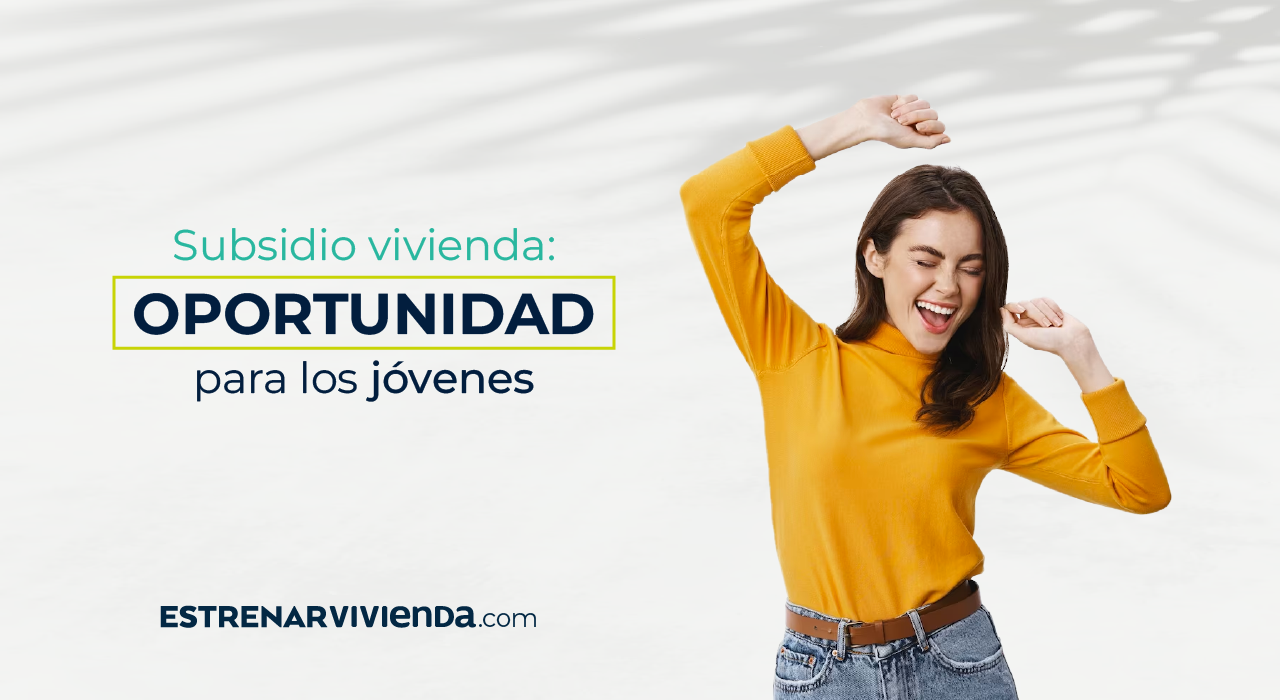 ¡Un impulso para los jóvenes! Subsidio de vivienda en 2023