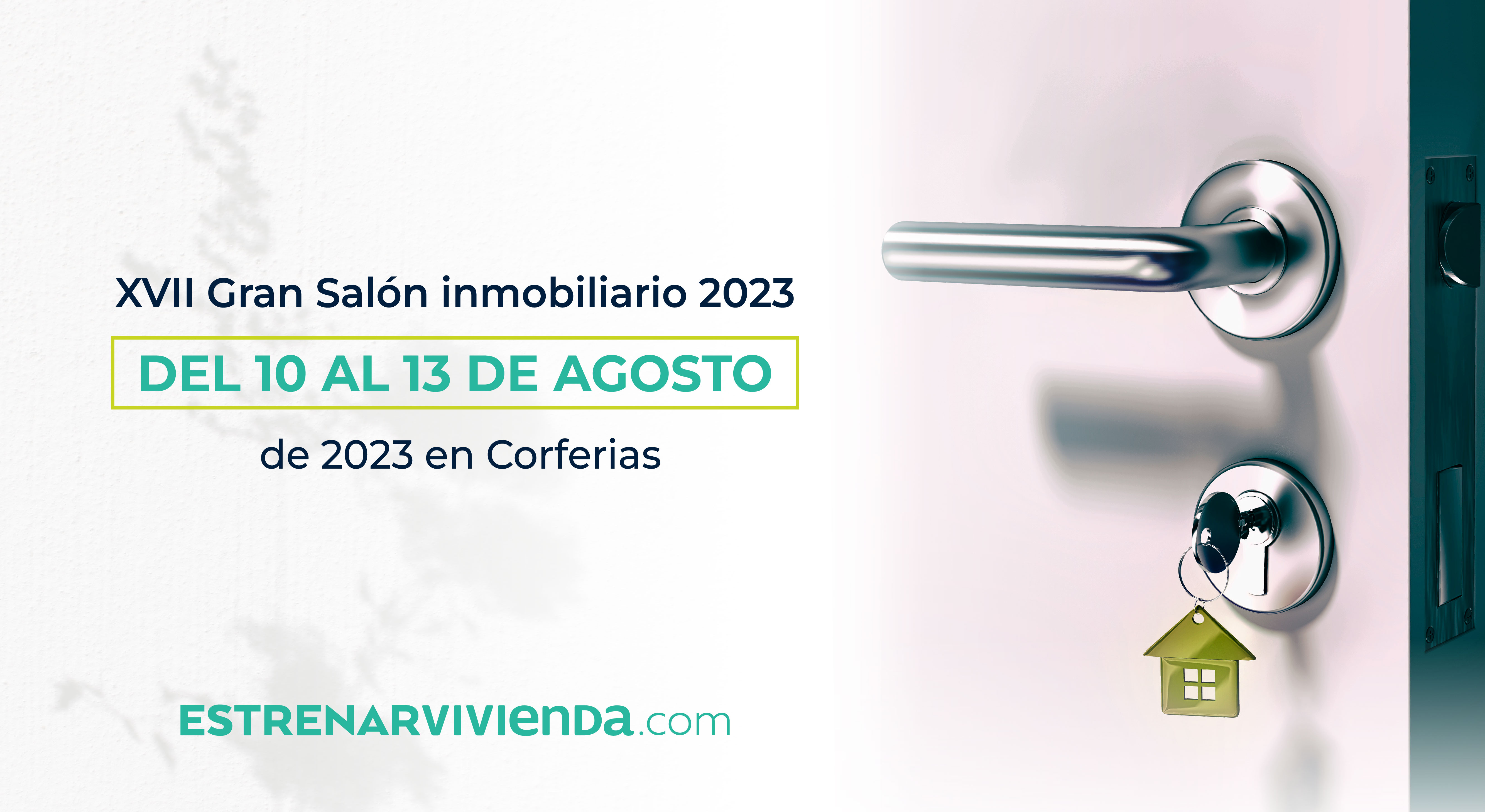 Llega uno de los eventos más esperados del año, el Gran Salón Inmobiliario 2023