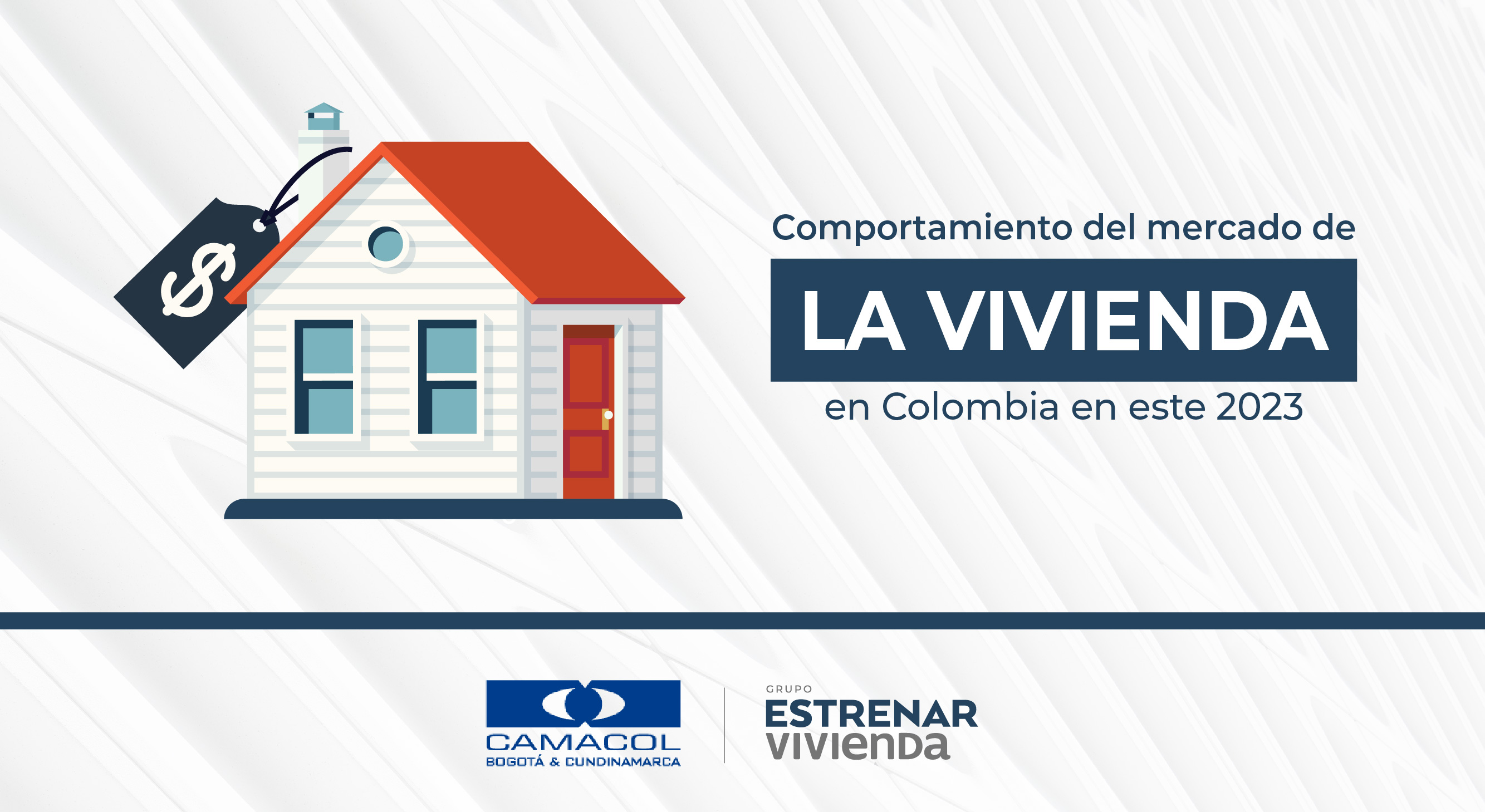 Comportamiento del mercado de la vivienda en Colombia 2023