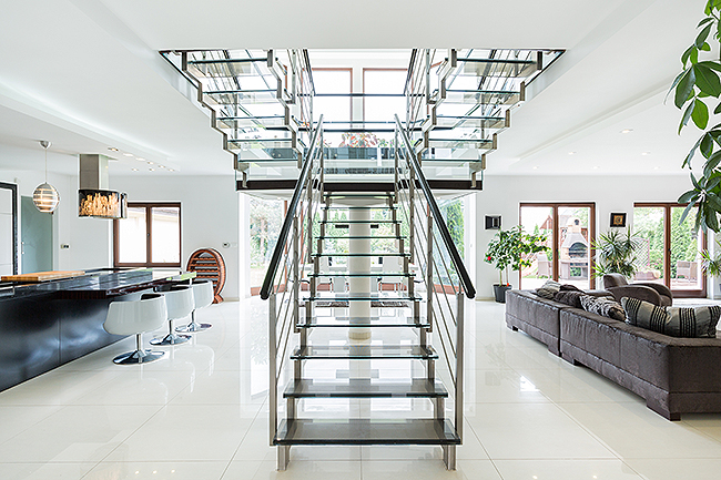 tendencia en escaleras