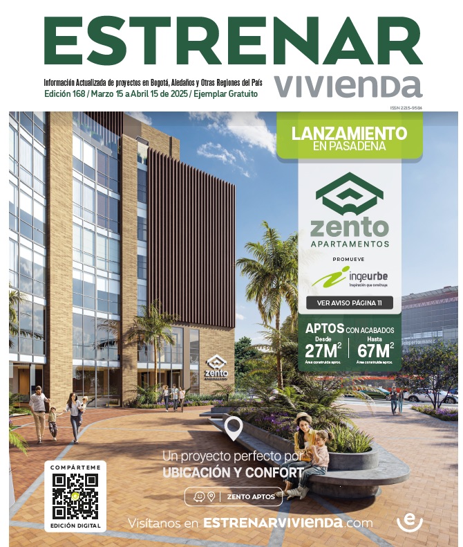 Revista Estrenar Vivienda
