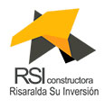 Logo de constructora