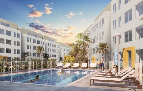 Apartamento en venta en El Campestre, Cartagena