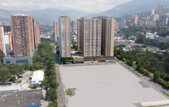 Apartamento en venta en Ciudad del Río, Medellín