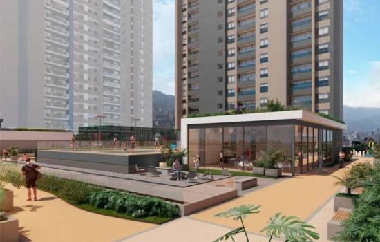 Apartamento en venta en Ciudad del Río, Medellín