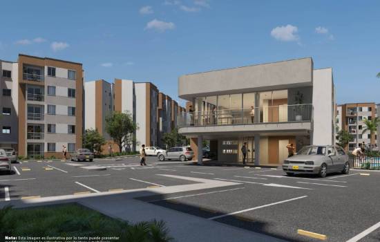 Apartamento en venta en Pinares, Armenia