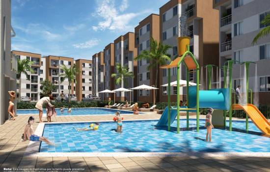 Apartamento en venta en Pinares, Armenia