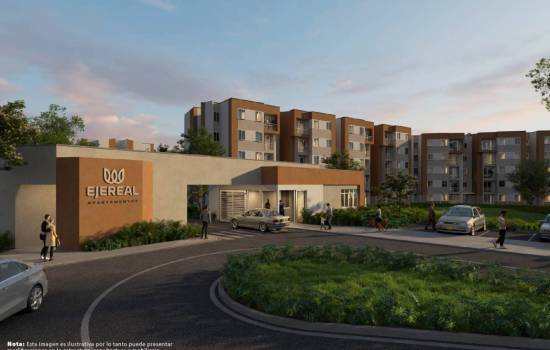 Apartamento en venta en Pinares, Armenia