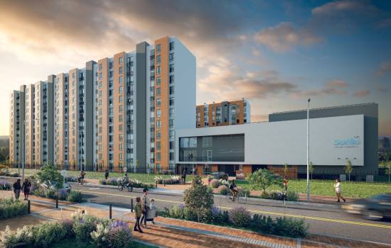 Apartamento en venta en Serrezuela, Mosquera