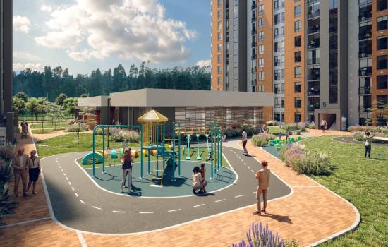 Apartamento en venta en Serrezuela, Mosquera