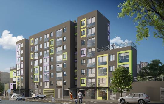 Apartamento en venta en Santa Fé, Bogotá