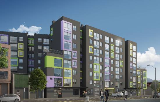 Apartamento en venta en Santa Fé, Bogotá