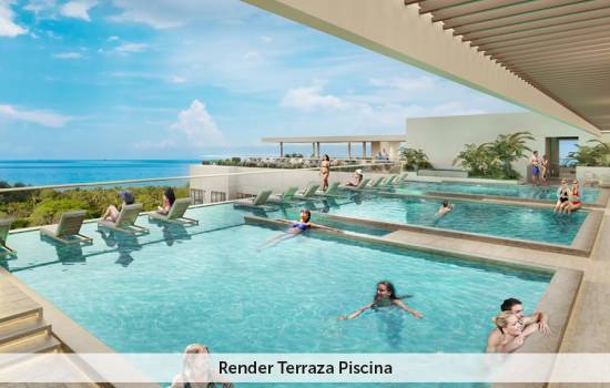Apartamento en venta en Primera Linea de Playa, Santa Marta