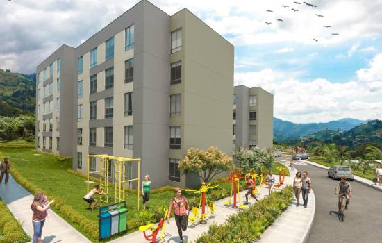 Apartamento en venta en La Floresta, Manizales