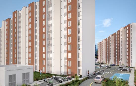 Apartamento en venta en Variante Condina, Pereira