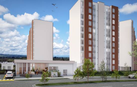 Apartamento en venta en Variante Condina, Pereira