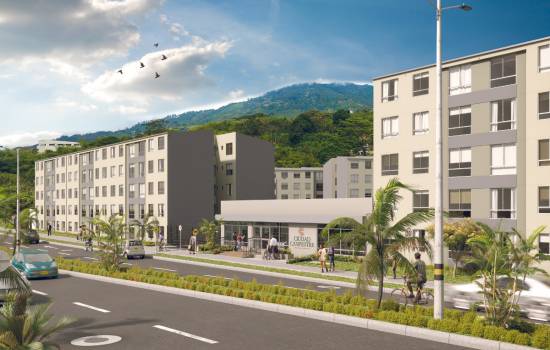 Apartamento en venta en La Sultana, Dosquebradas