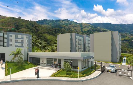 Apartamento en venta en La Floresta, Manizales