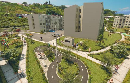 Apartamento en venta en La Sultana, Dosquebradas