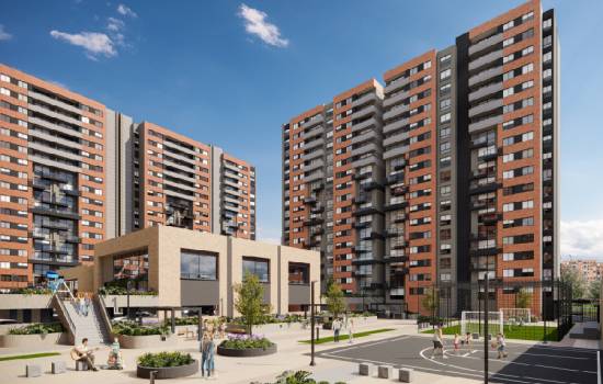 Apartamento en venta en Hayuelos, Bogotá