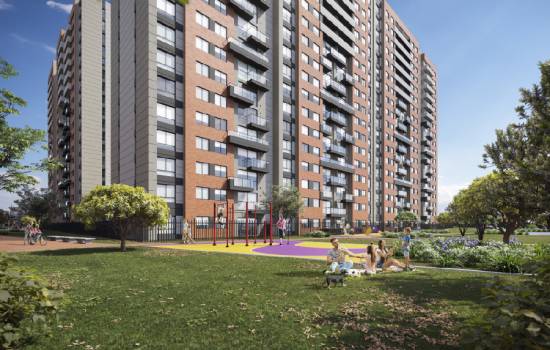 Apartamento en venta en Hayuelos, Bogotá