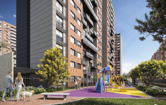 Apartamento en venta en Hayuelos, Bogotá