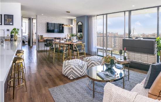 Apartamento en venta en La Felicidad, Bogotá