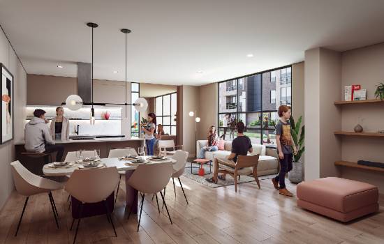 Apartamento en venta en Villa del Prado, Bogotá