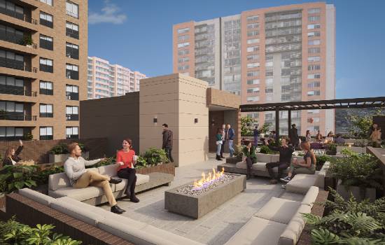 Apartamento en venta en Villa del Prado, Bogotá
