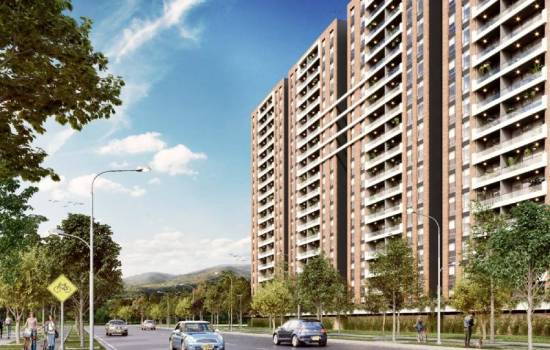 Apartamento en venta en Lagos de Torca, Bogotá