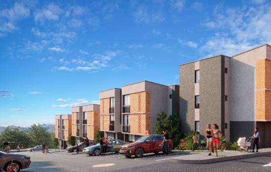 Apartamento en venta en Frailes, Dosquebradas