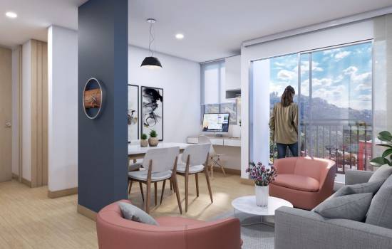 Apartamento en venta en La Francia, Manizales