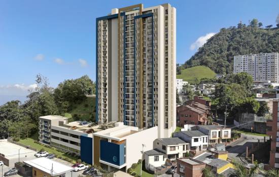 Apartamento en venta en La Francia, Manizales