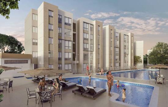 Apartamento en venta en Eco Ciudad De La Riviera, Ibagué